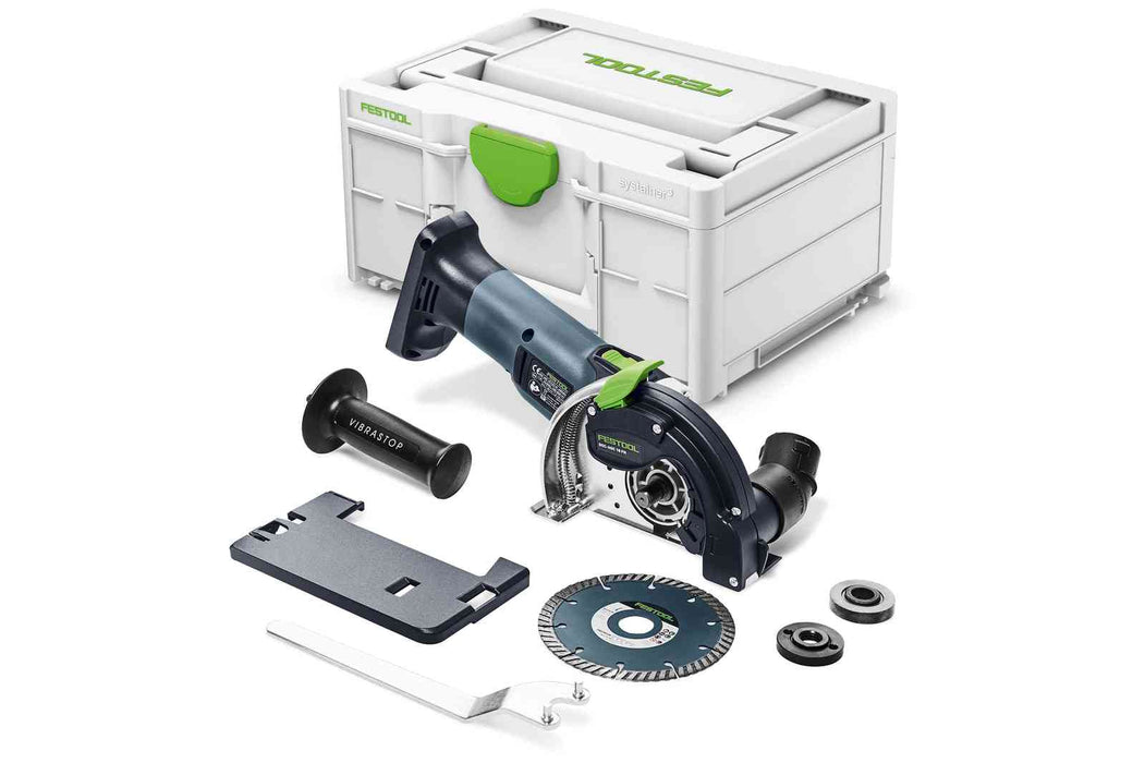 Festool | Cordless DSC-AGC 18-125 FH Li EB Basic Freehand Cutting System - BPM Toolcraft