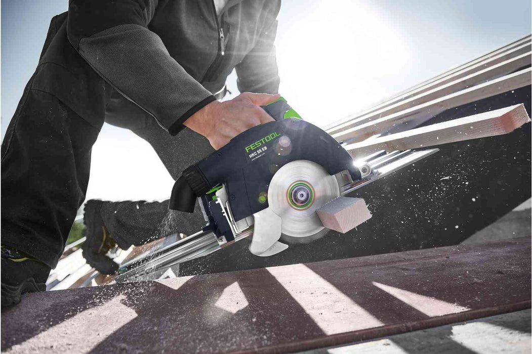 Festool | Cordless Circular Saw HKC 55 Li-EB-Basic - BPM Toolcraft