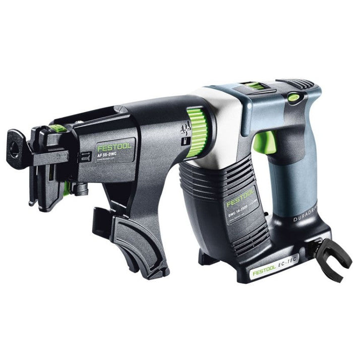 Festool | Cordless Construction Screwdriver DURADRIVE DWC 18-2500 Li-Basic - BPM Toolcraft