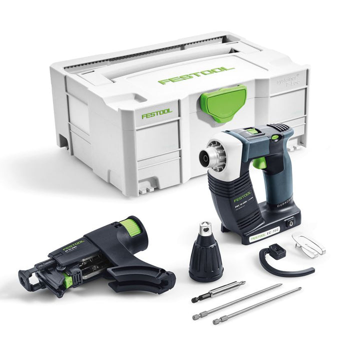 Festool | Cordless construction screwdriver DWC 18-4500 Li-Basic Duradrive