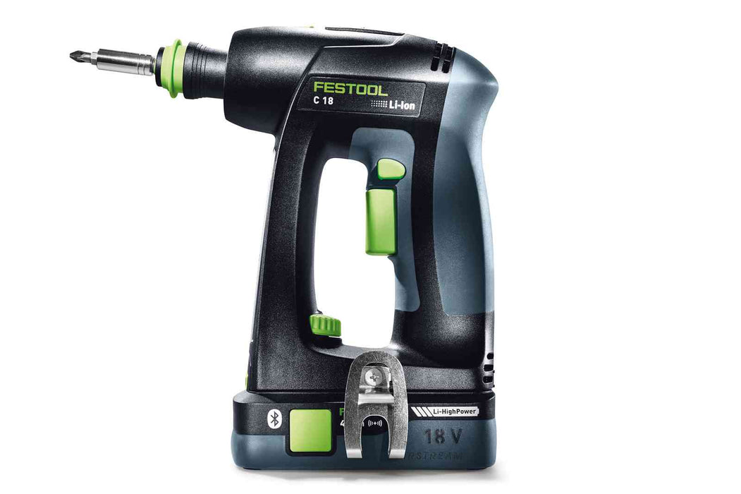 Festool | Cordless drill C 18 HPC 4,0 I-Plus