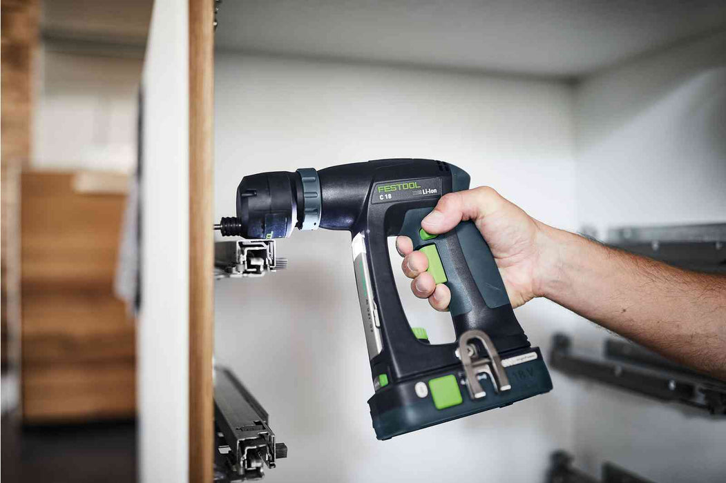 Festool | Cordless drill C 18 HPC 4,0 I-Plus