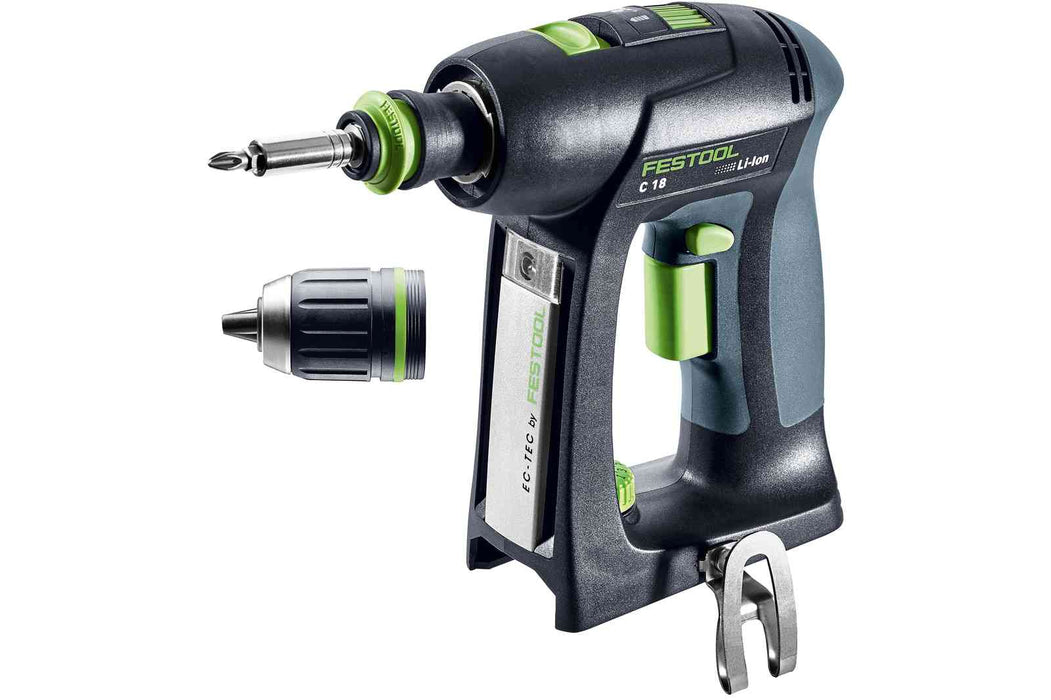 Festool | Cordless Drill C18-Basic - BPM Toolcraft