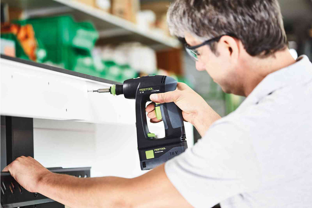 Festool | Cordless Drill C18-Basic - BPM Toolcraft