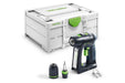 Festool | Cordless Drill C18-Basic - BPM Toolcraft