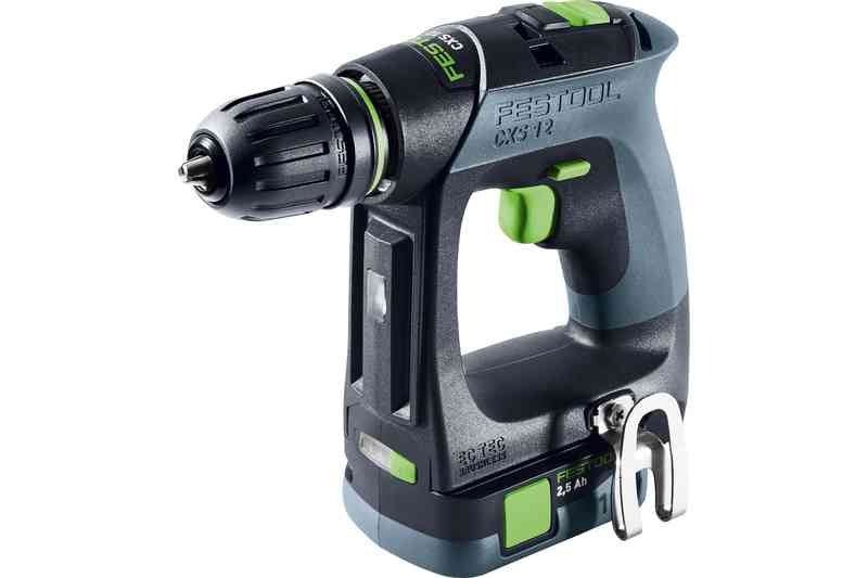 Festool | Cordless drill CXS 12 2,5-Plus