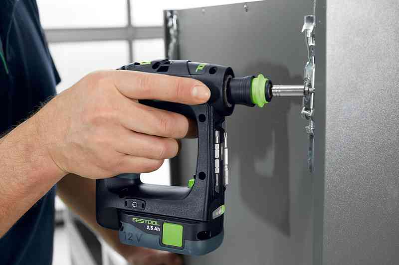 Festool | Cordless drill CXS 12 2,5-Plus