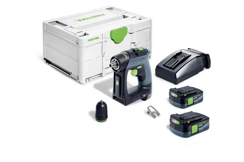 Festool | Cordless drill CXS 12 2,5-Plus