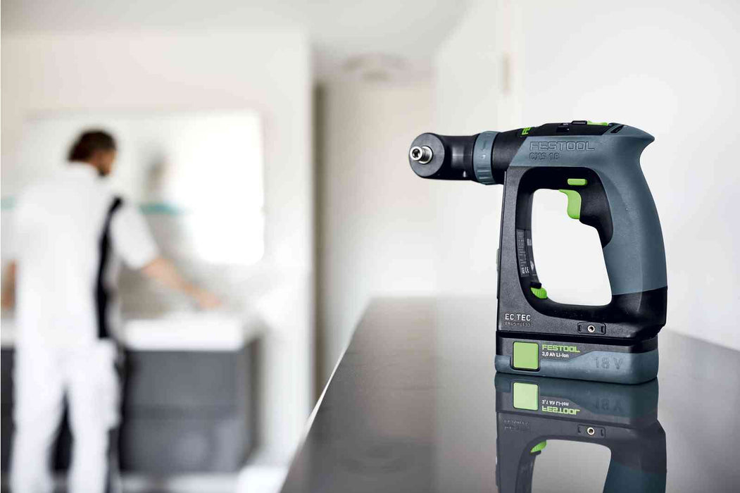 Festool | Cordless drill CXS 18 C 3,0-Plus