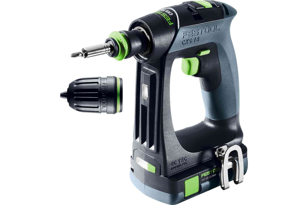 Festool | Cordless drill CXS 18 C 3,0-Plus