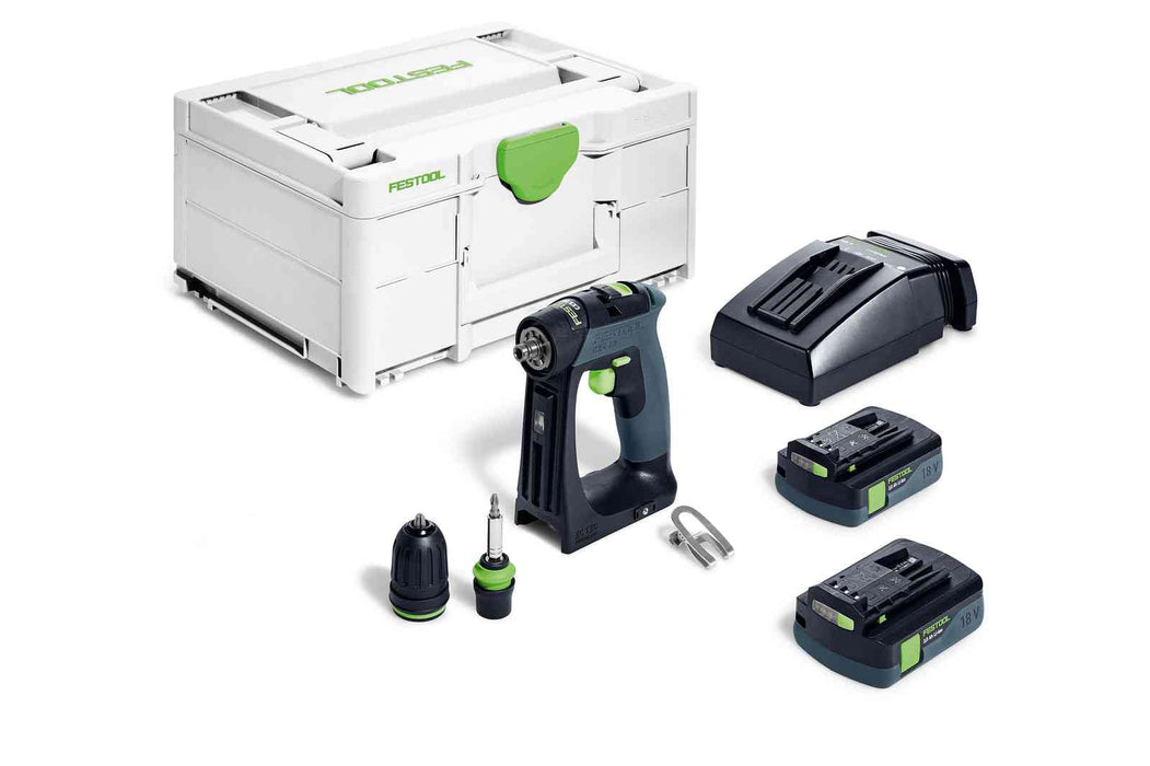 Festool | Cordless drill CXS 18 C 3,0-Plus