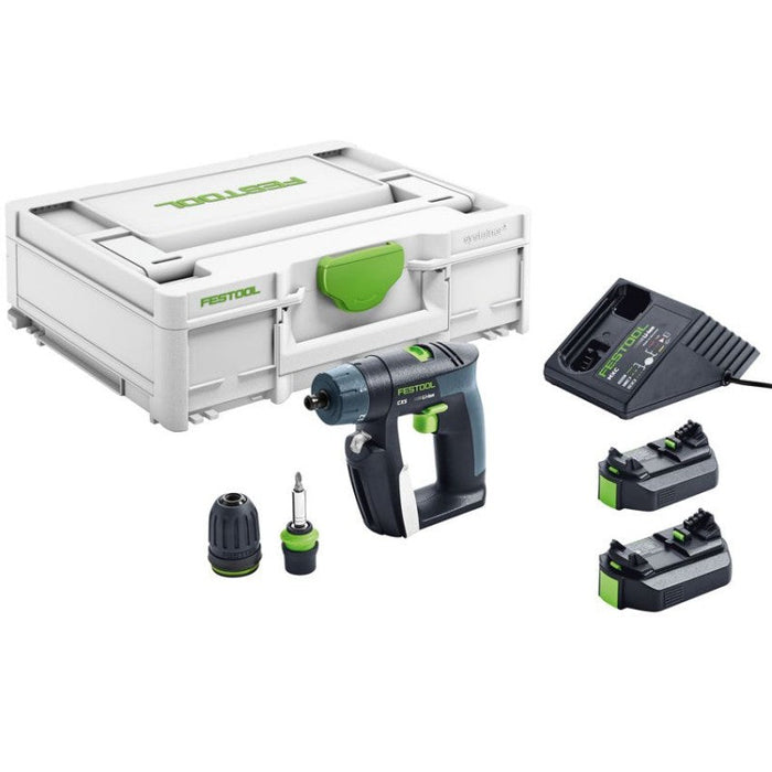 Festool | Cordless drill CXS Li 2.6-Plus