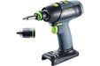 Festool | Cordless Drill T18+3-Basic - BPM Toolcraft