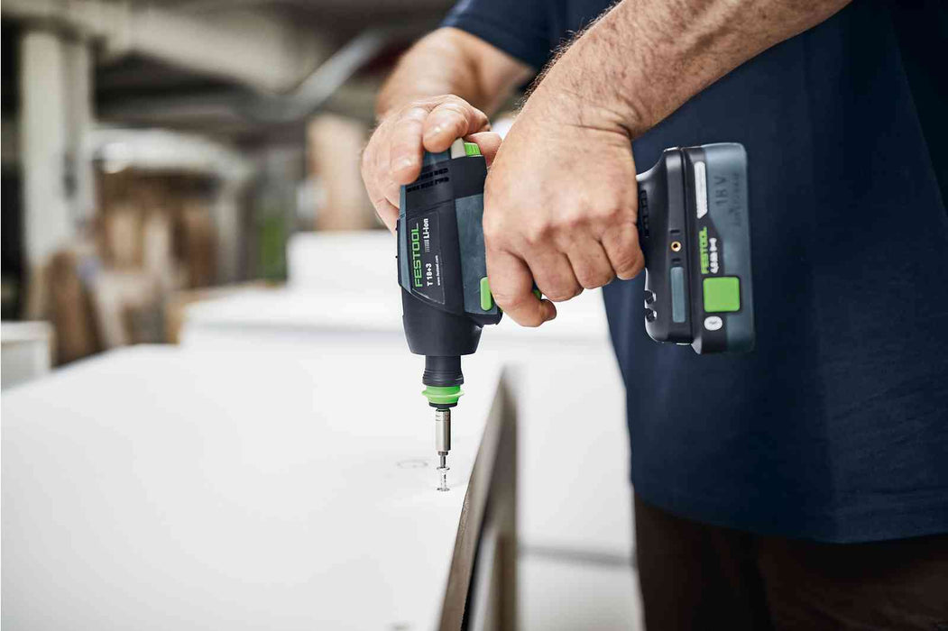 Festool | Cordless Drill T18+3-Basic - BPM Toolcraft