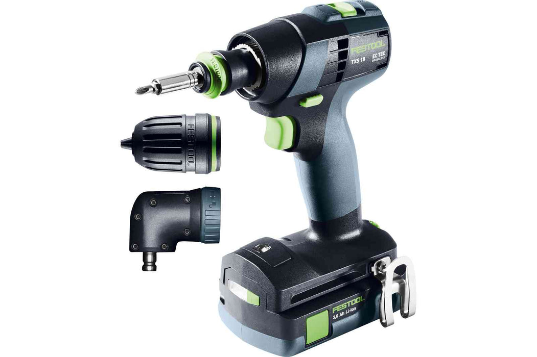 Festool | Cordless drill TXS 18 C 3,0-Set