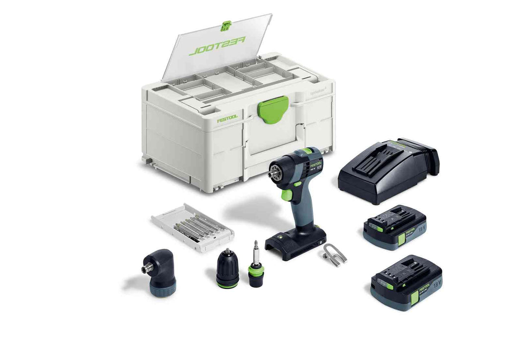 Festool | Cordless drill TXS 18 C 3,0-Set