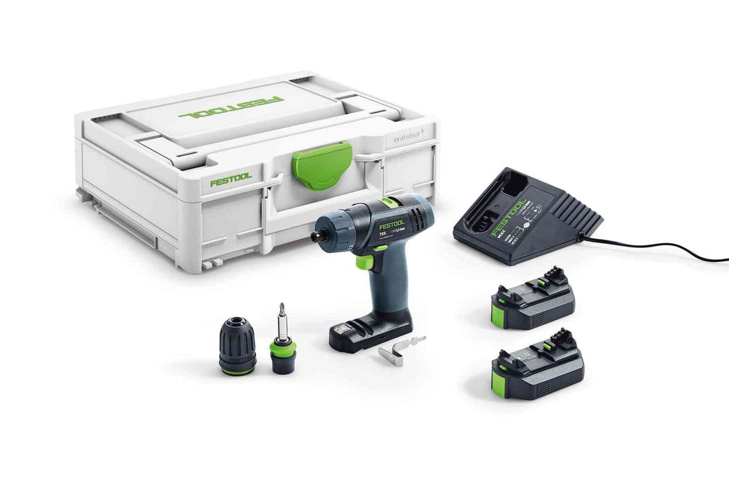 Festool | Cordless Drill TXS 2,6-Plus - BPM Toolcraft