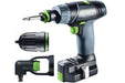 Festool | Cordless Drill TXS Li 2,6 Set EU - BPM Toolcraft