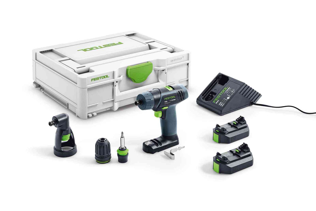 Festool | Cordless Drill TXS Li 2,6 Set EU - BPM Toolcraft