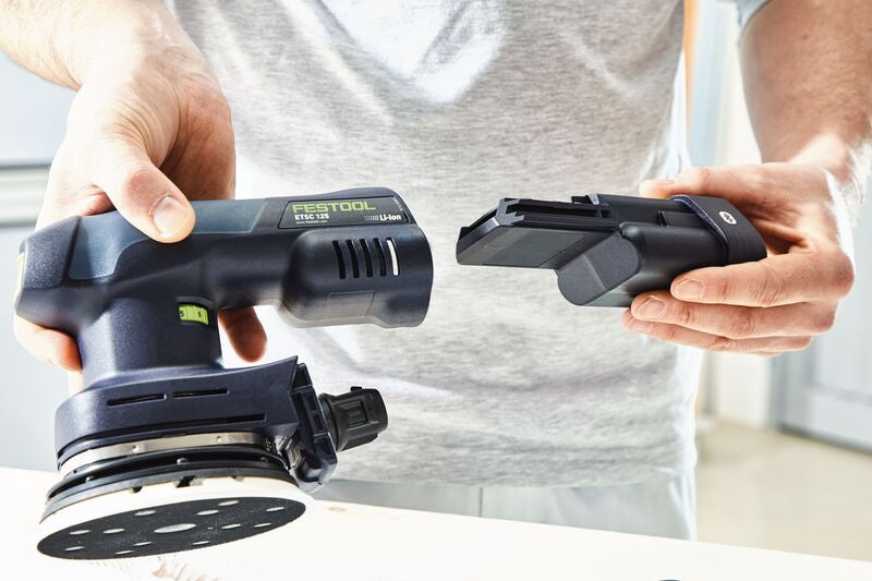 Festool | Cordless eccentric sander ETSC 125 3,0 I-Set