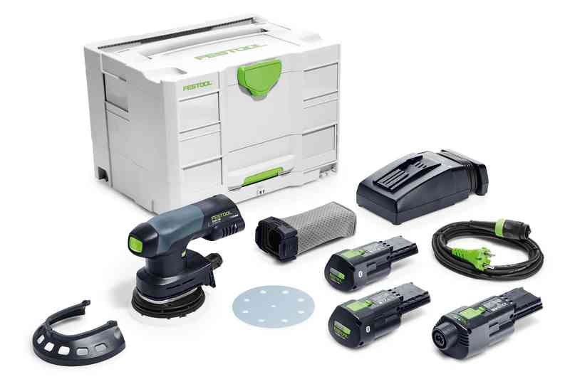 Festool | Cordless eccentric sander ETSC 125 3,0 I-Set