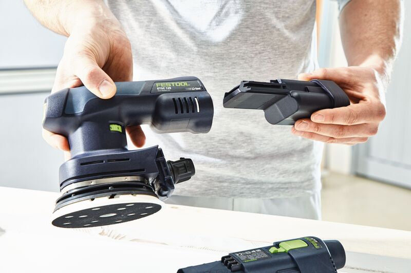 Festool | Cordless eccentric sander ETSC 125-Basic