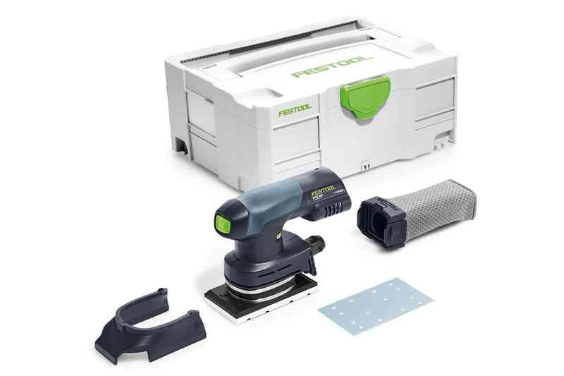 Festool | Cordless Orbital Sander RTSC 400 LI-Basic (Online only) - BPM Toolcraft