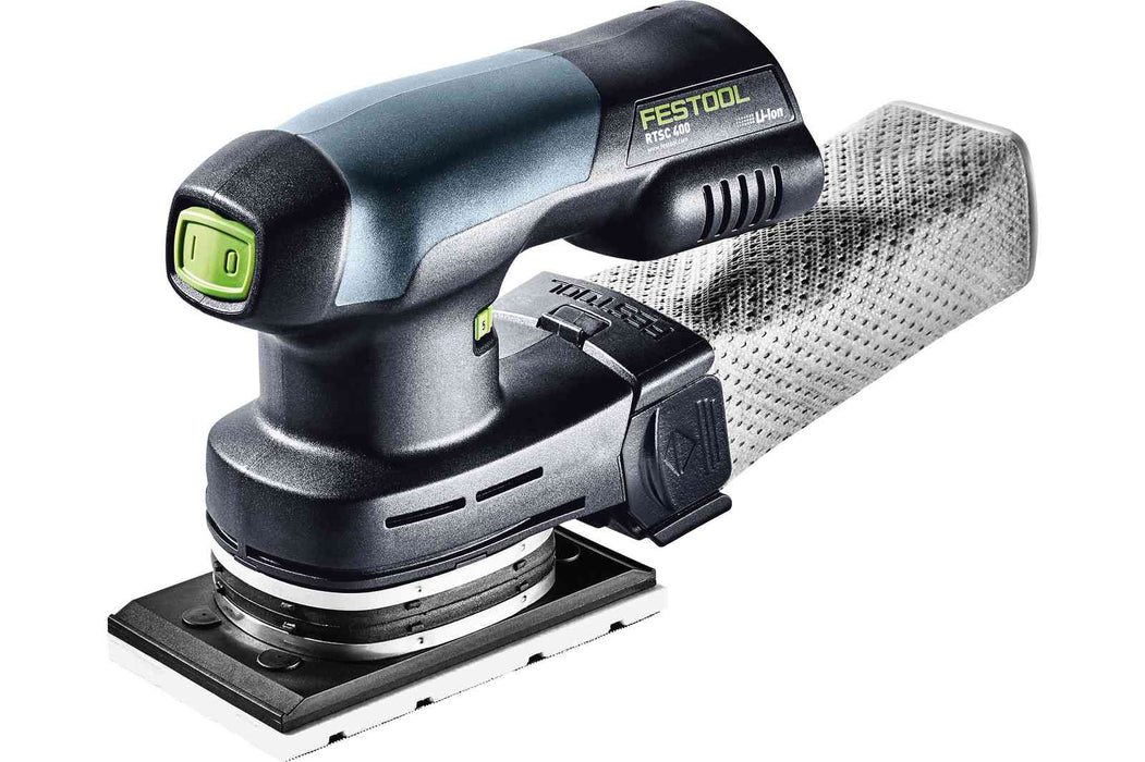 Festool | Cordless Orbital Sander RTSC 400 Li 3,1-Set - BPM Toolcraft