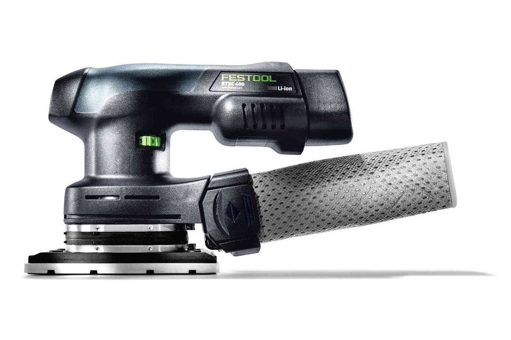 Festool | Cordless Orbital Sander RTSC 400 Li 3,1-Set - BPM Toolcraft