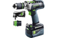 Festool | Cordless Percussion Drill QUADRIVE PDC 18/4 Li 5,2-Set - BPM Toolcraft