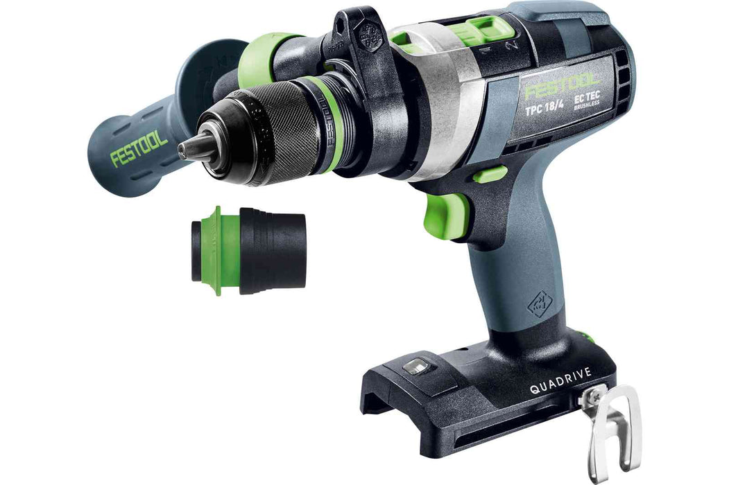 Festool | Cordless percussion drill QUADRIVE TPC 18/4 I-Basic