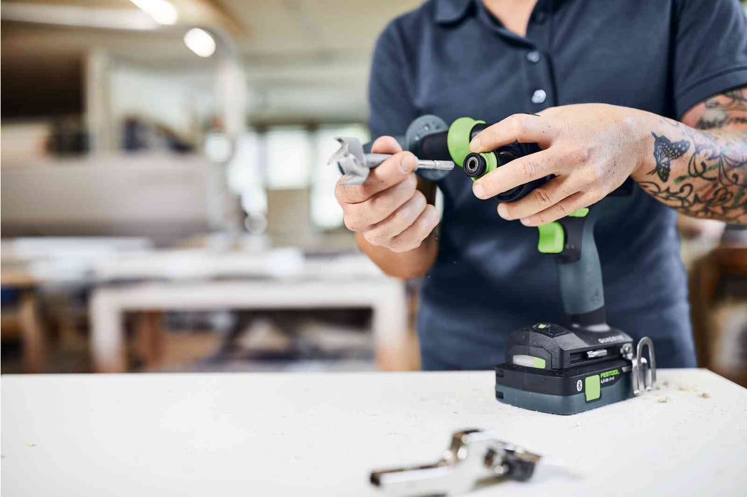 Festool | Cordless percussion drill QUADRIVE TPC 18/4 I-Basic