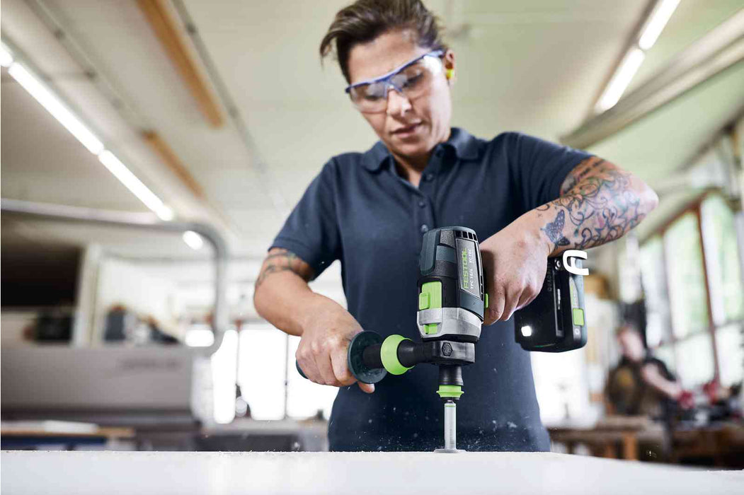 Festool | Cordless percussion drill QUADRIVE TPC 18/4 I-Basic