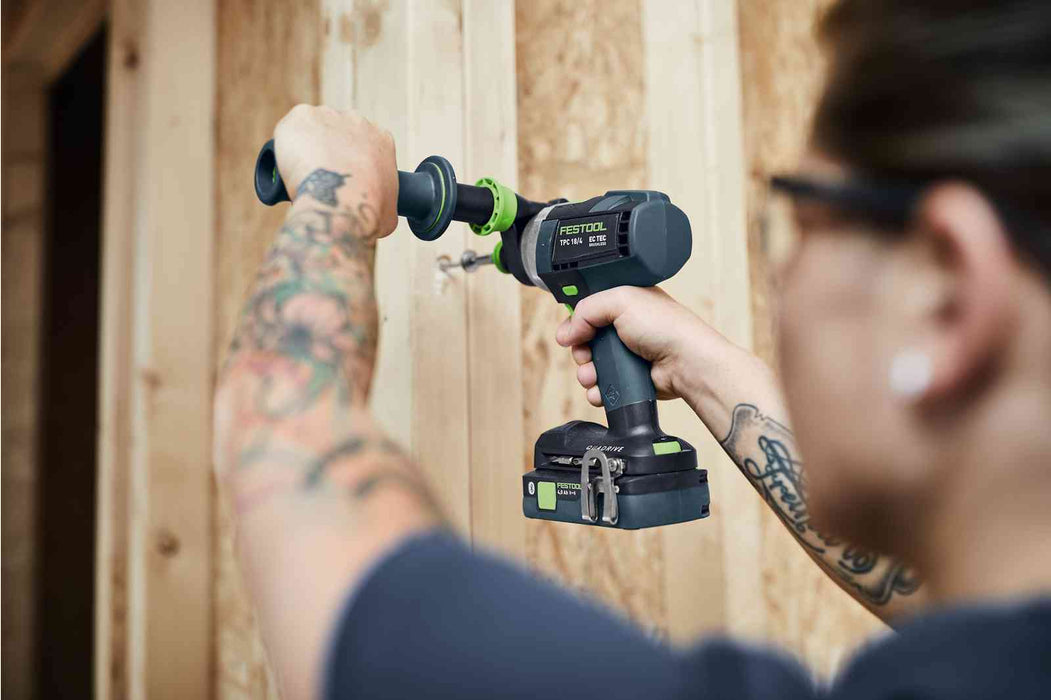 Festool | Cordless percussion drill QUADRIVE TPC 18/4 I-Basic