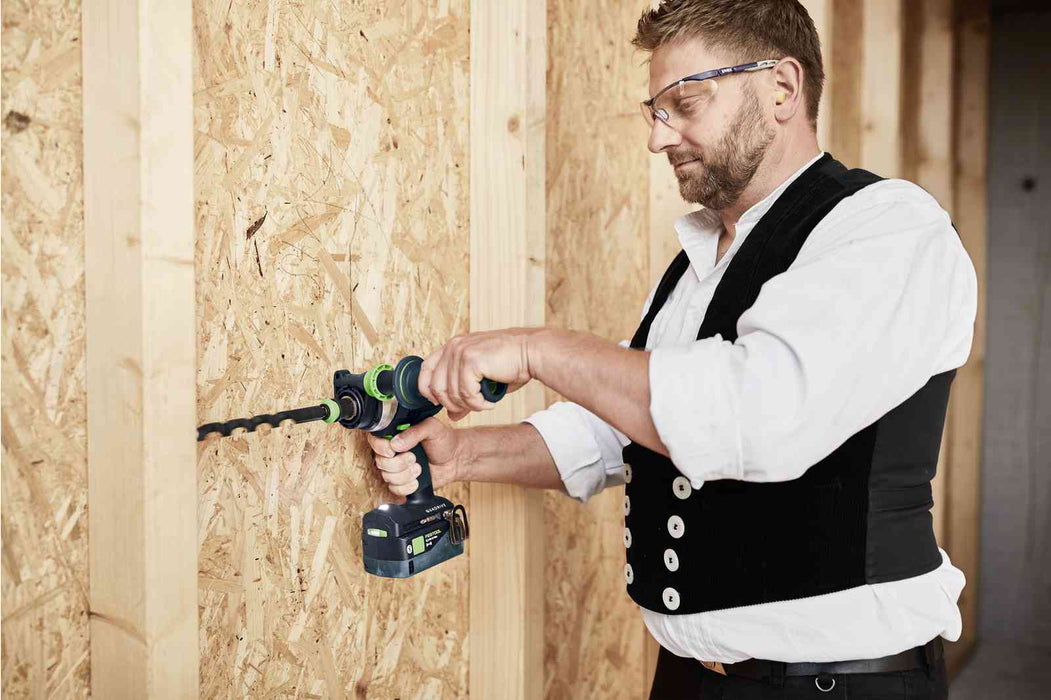 Festool | Cordless percussion drill QUADRIVE TPC 18/4 I-Basic