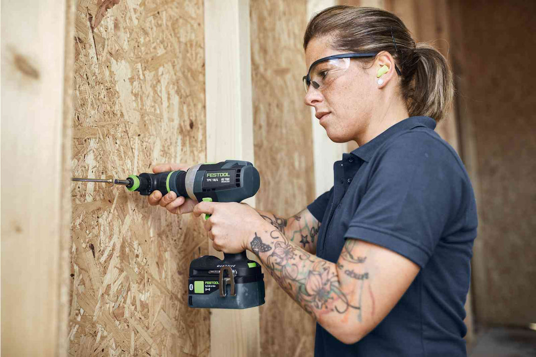 Festool | Cordless percussion drill QUADRIVE TPC 18/4 I-Basic