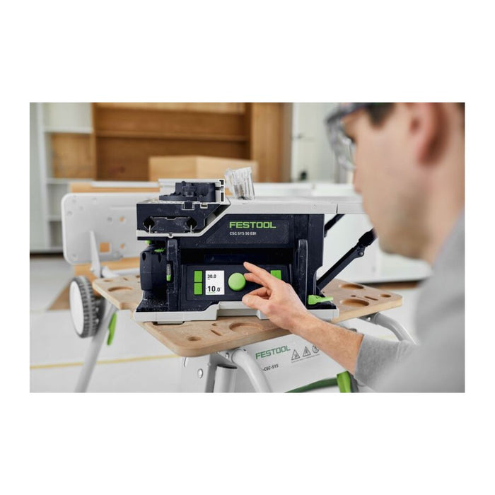 Festool | Cordless table saw CSC SYS 50 EB-Basic