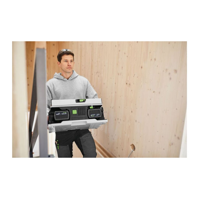 Festool | Cordless table saw CSC SYS 50 EB-Basic