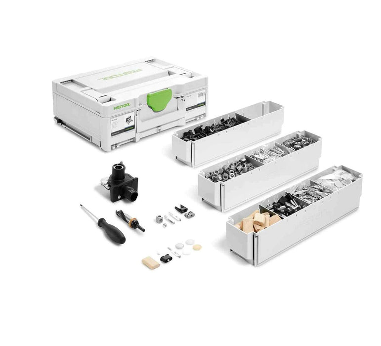 Festool | Domino connector range KV-SYS D8