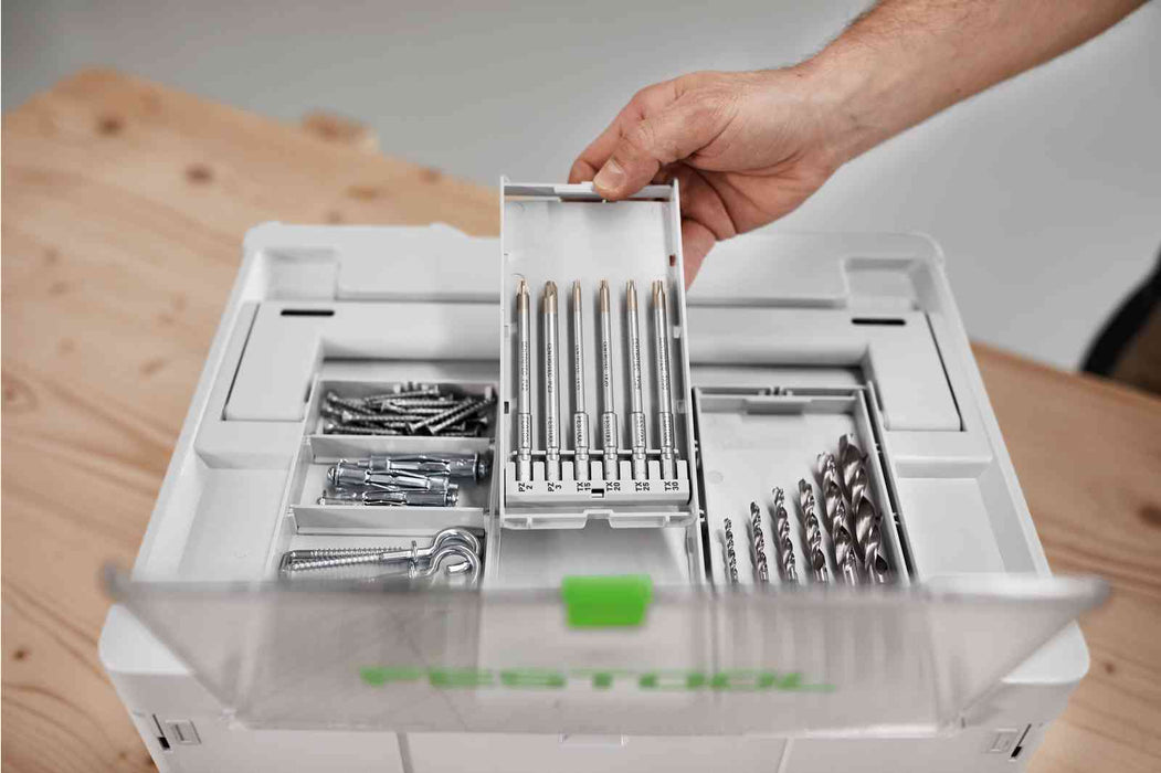 Festool | Drill bit case BKS SYS3 D3-10 HSS CE