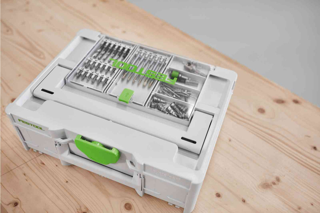 Festool | Drill bit case BKS SYS3 D3-8 K CE/W