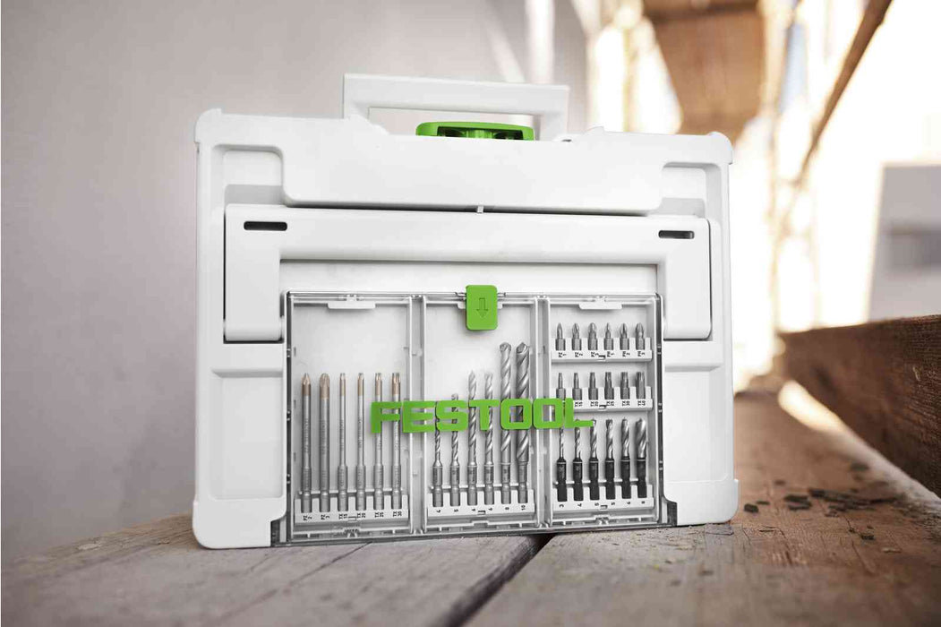 Festool | Drill bit case BKS SYS3 D3-8 K CE/W