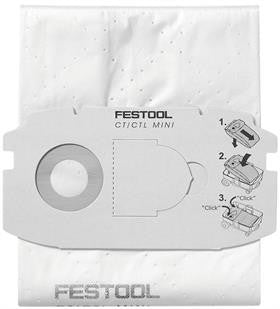 Festool | Filter Bag CT Mini X1 Bag - BPM Toolcraft