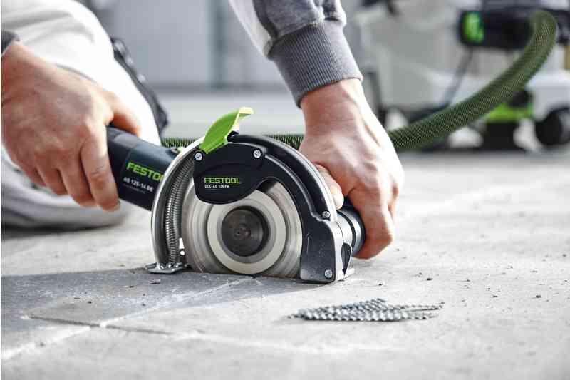 Festool | Freehand cutting system DSC-AG 125 FH-Plus