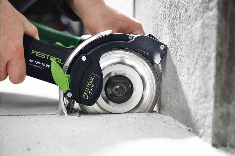 Festool | Freehand cutting system DSC-AG 125 FH-Plus