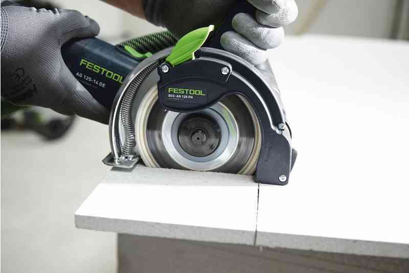 Festool | Freehand cutting system DSC-AG 125 FH-Plus
