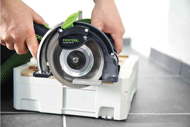 Festool | Freehand cutting system DSC-AG 125 FH-Plus