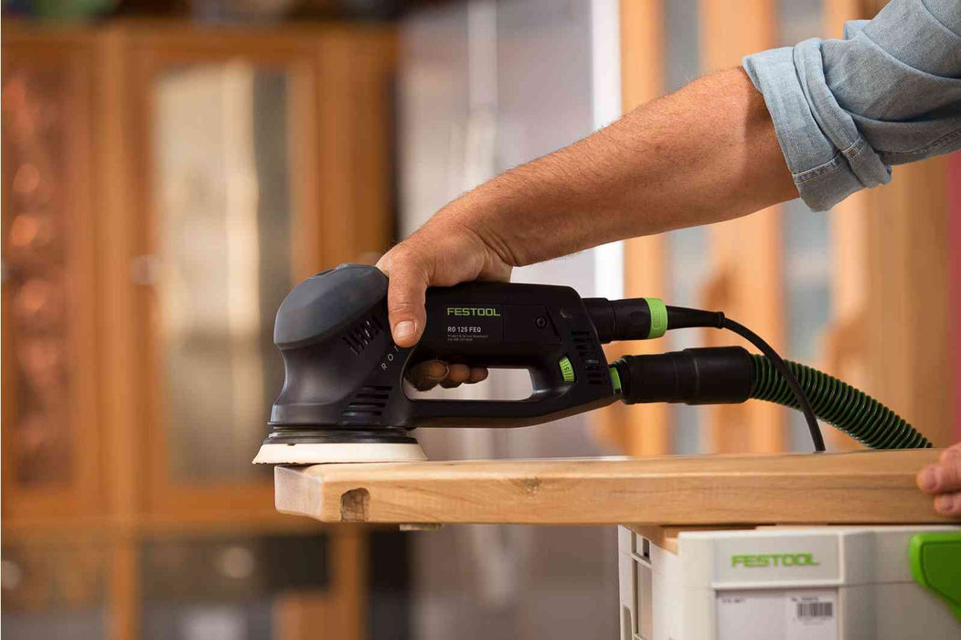 Festool | Geared Eccentric Sander ROTEX RO 125 FEQ-Plus - BPM Toolcraft