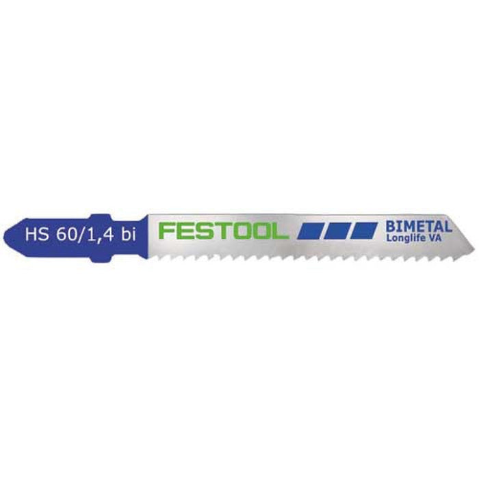 Festool | Jigsaw blade HS 60/1,4 BI VA/5