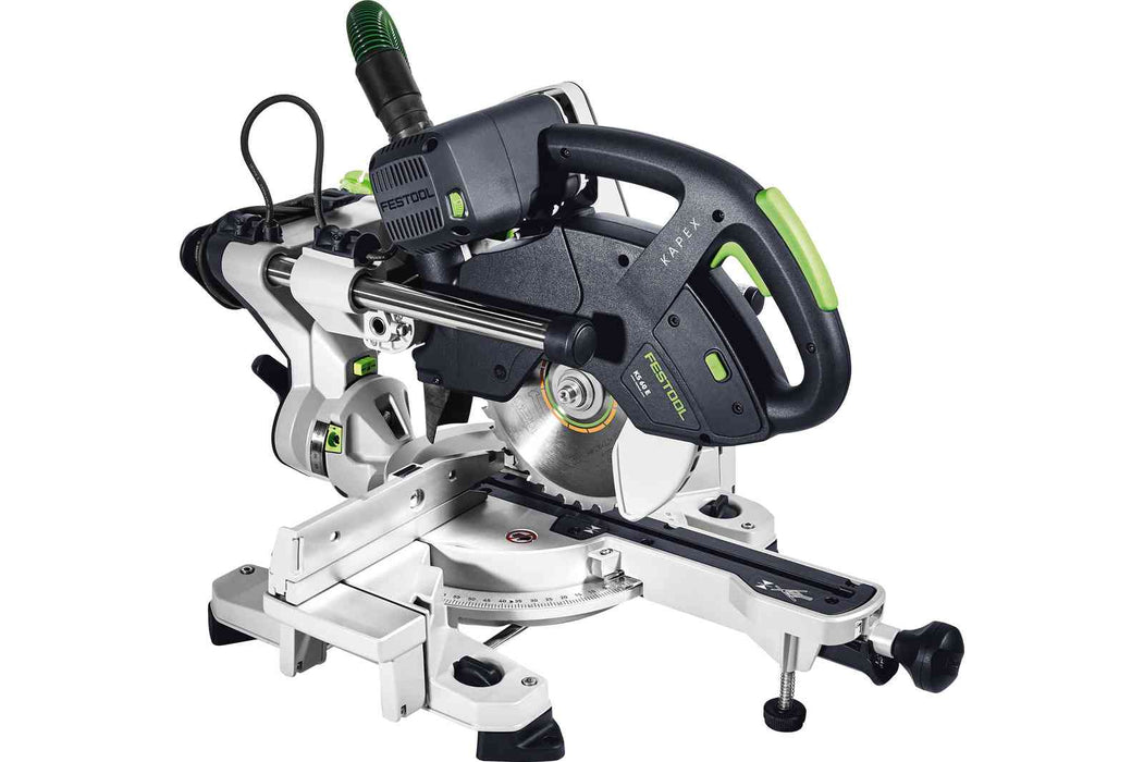 Festool | Kapex Sliding Compound Mitre Saw KS 60 E-Set - BPM Toolcraft